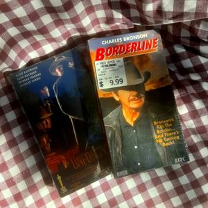 🍀3/15 🆕️ Set of Western VHS